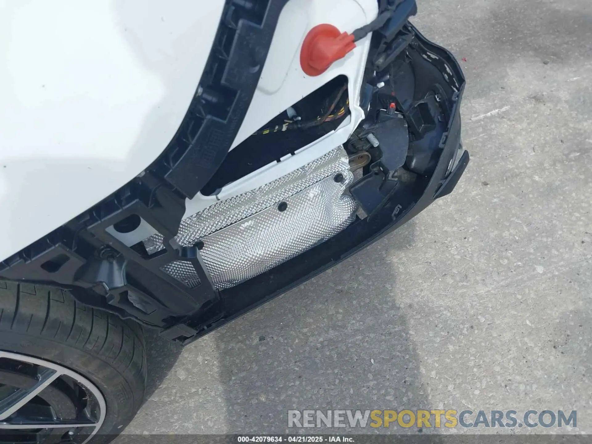 6 Photograph of a damaged car W1KAF4GB8RR227839 MERCEDES-BENZ C 300 2024