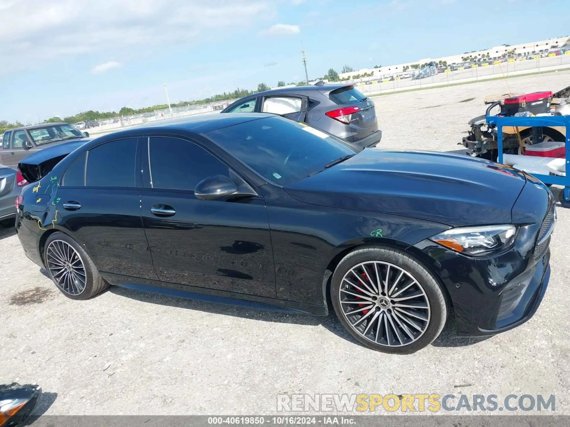 14 Photograph of a damaged car W1KAF4GB9RR162340 MERCEDES-BENZ C 300 2024