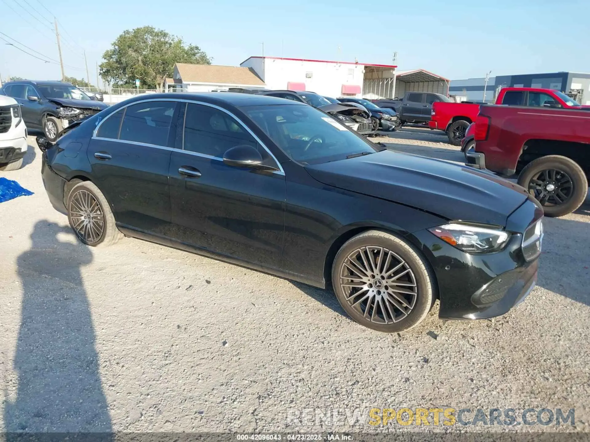 1 Photograph of a damaged car W1KAF4GB9RR182166 MERCEDES-BENZ C 300 2024