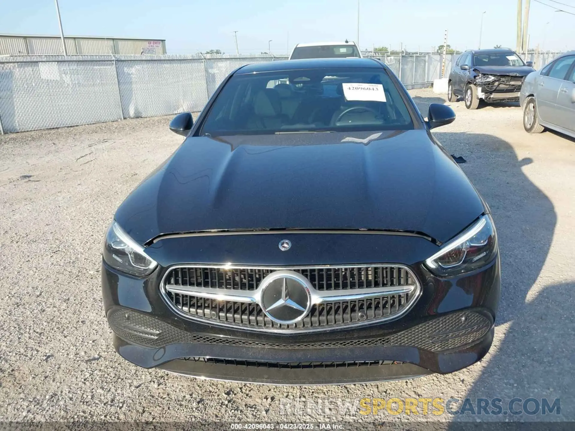 12 Photograph of a damaged car W1KAF4GB9RR182166 MERCEDES-BENZ C 300 2024