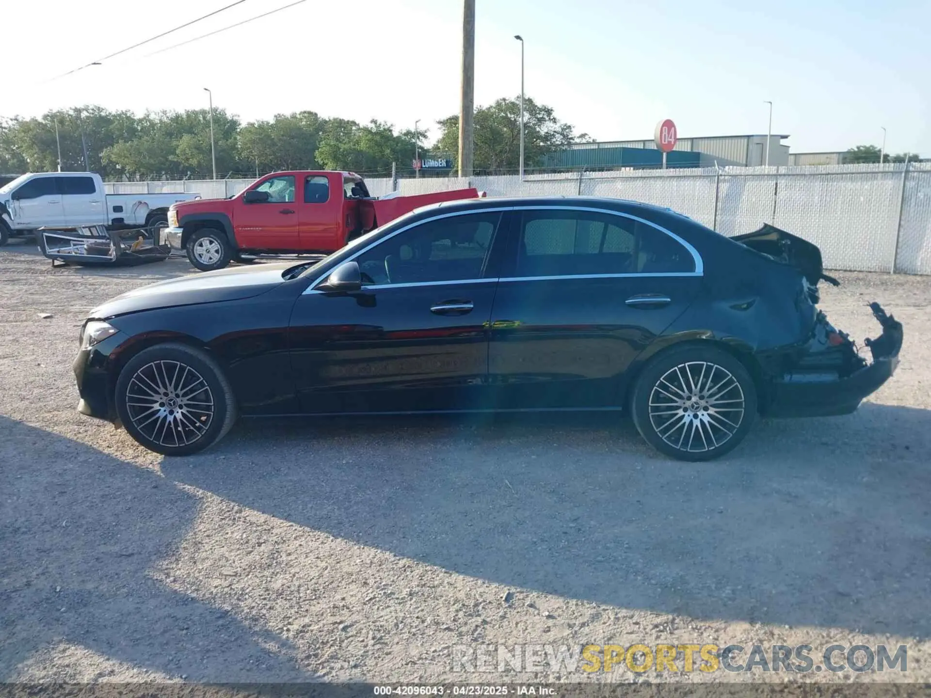 14 Photograph of a damaged car W1KAF4GB9RR182166 MERCEDES-BENZ C 300 2024