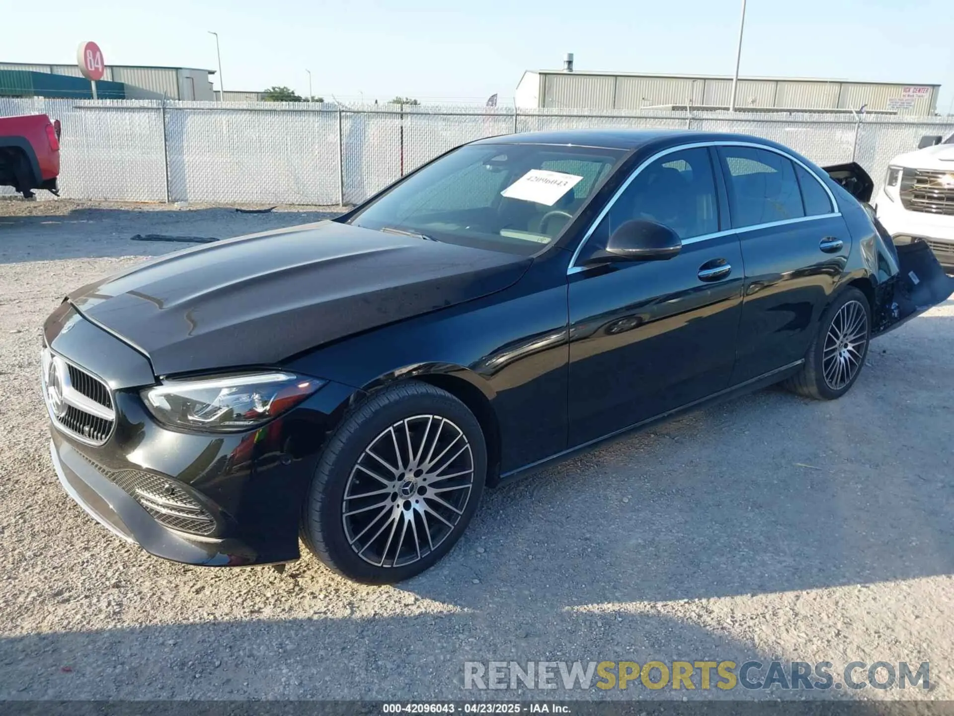 2 Photograph of a damaged car W1KAF4GB9RR182166 MERCEDES-BENZ C 300 2024