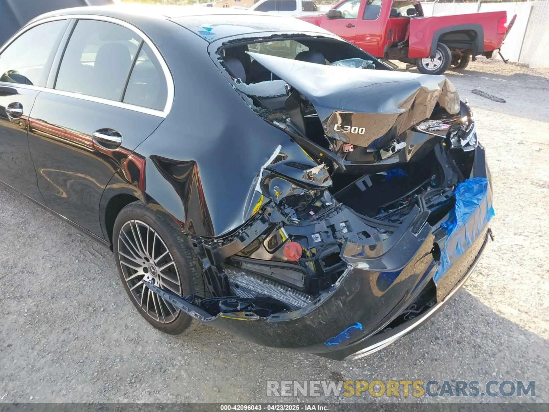 6 Photograph of a damaged car W1KAF4GB9RR182166 MERCEDES-BENZ C 300 2024