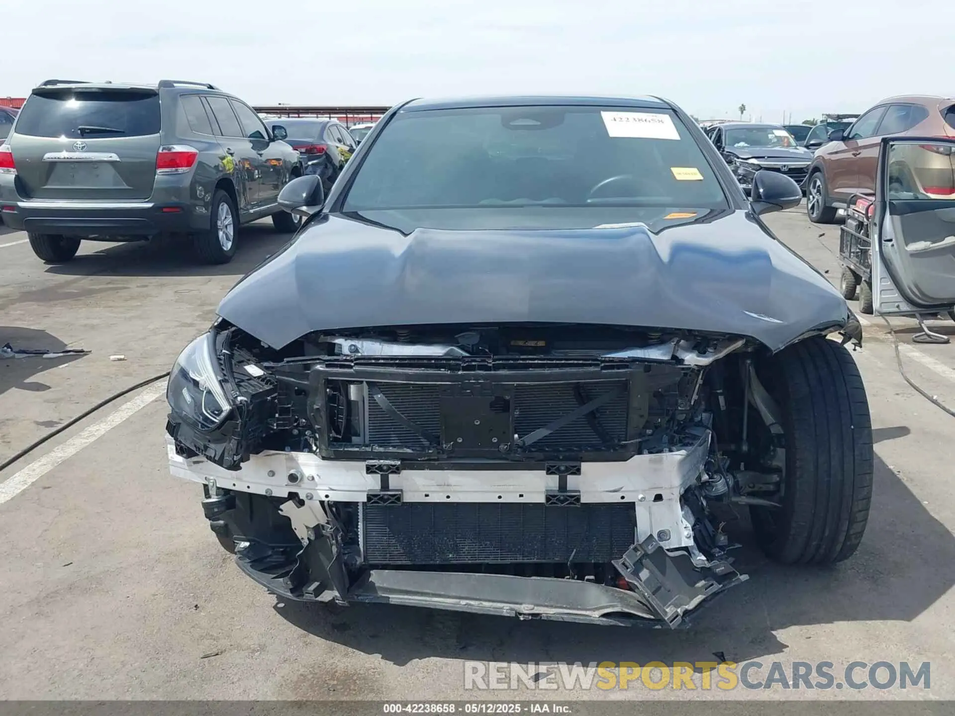 13 Photograph of a damaged car W1KAF4GBXRR208466 MERCEDES-BENZ C 300 2024