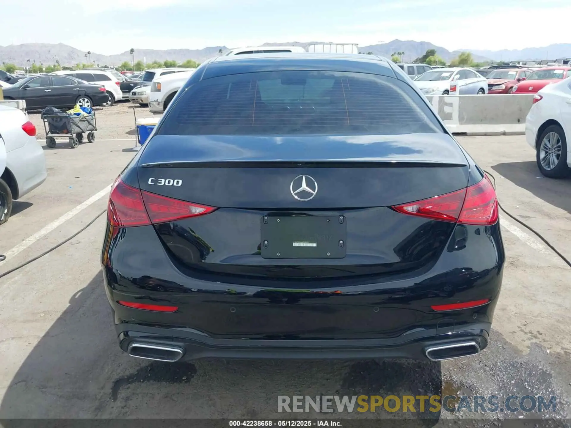 17 Photograph of a damaged car W1KAF4GBXRR208466 MERCEDES-BENZ C 300 2024