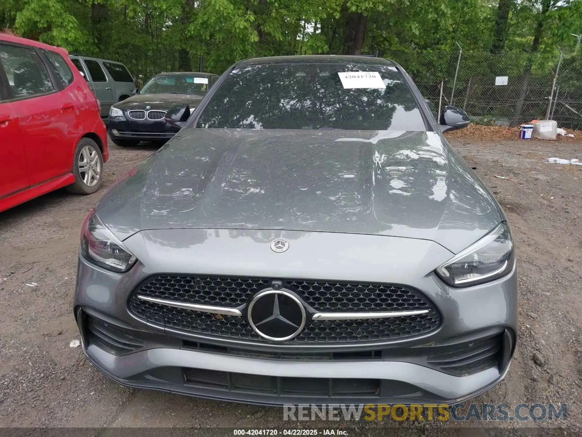 11 Photograph of a damaged car W1KAF4HB2RR204880 MERCEDES-BENZ C 300 2024