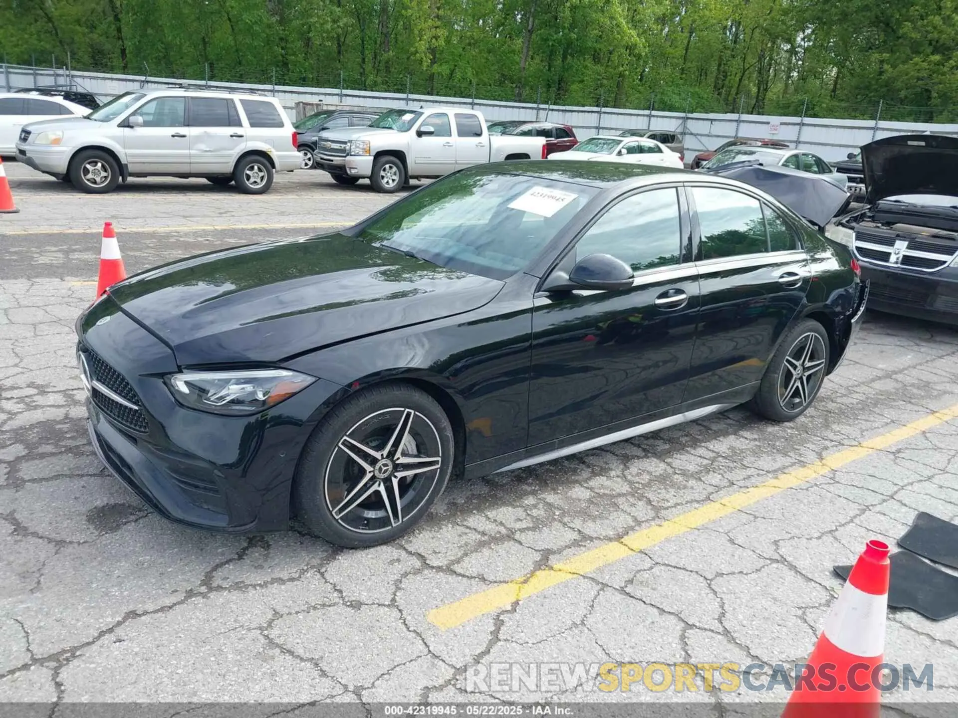 2 Photograph of a damaged car W1KAF4HB3RR212857 MERCEDES-BENZ C 300 2024