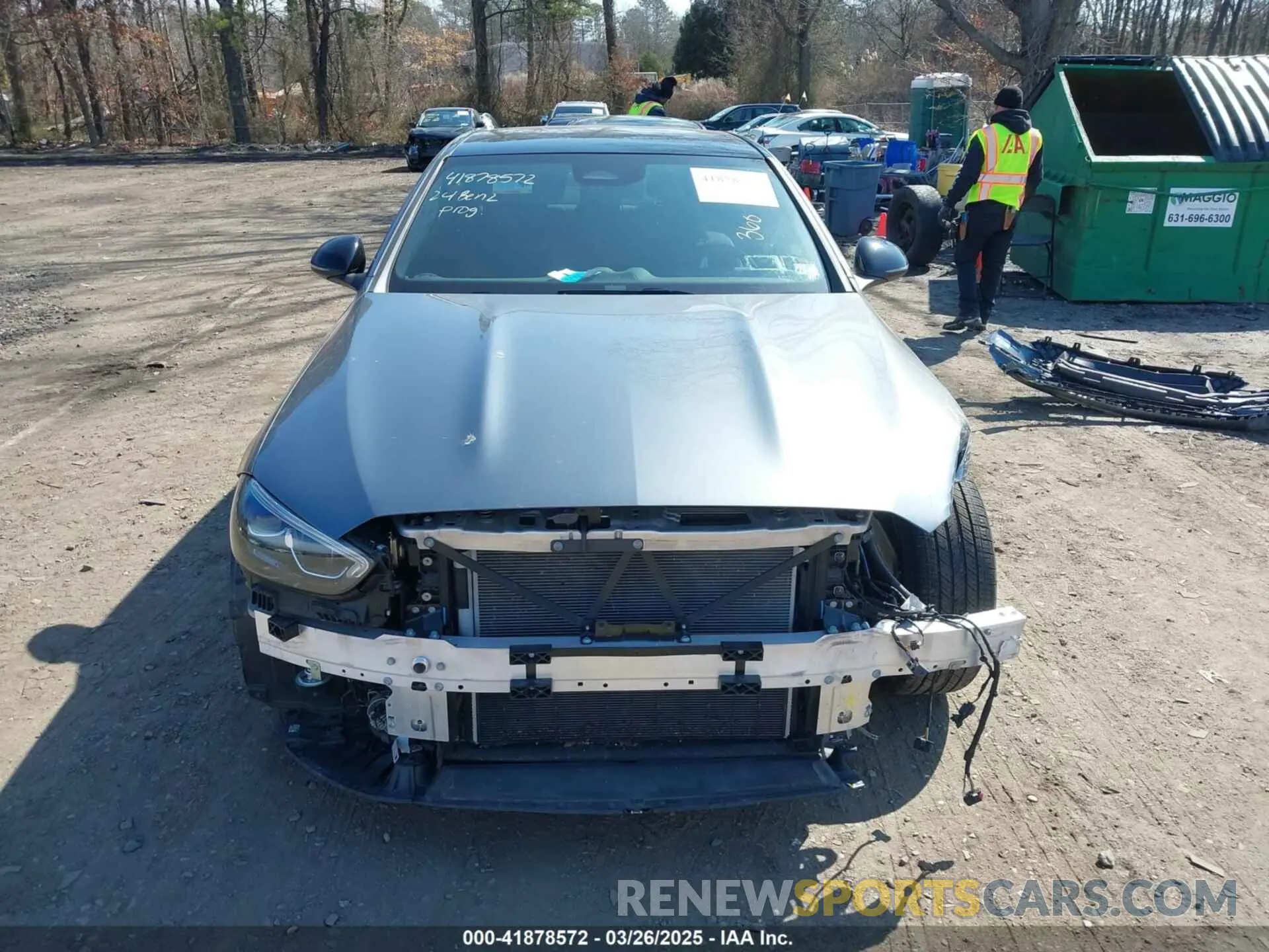 12 Photograph of a damaged car W1KAF4HB4RR160476 MERCEDES-BENZ C 300 2024
