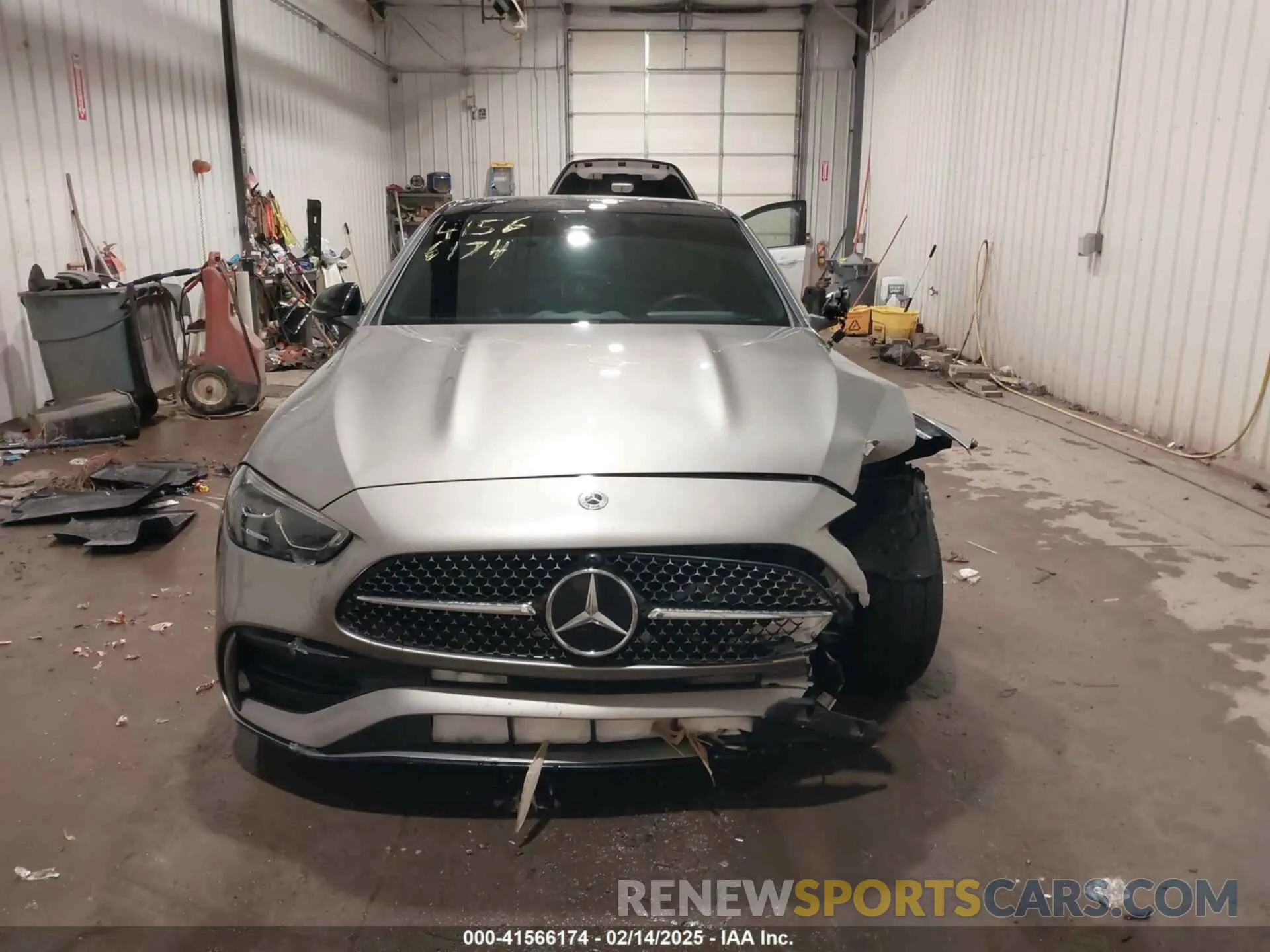 13 Photograph of a damaged car W1KAF4HB4RR160784 MERCEDES-BENZ C 300 2024