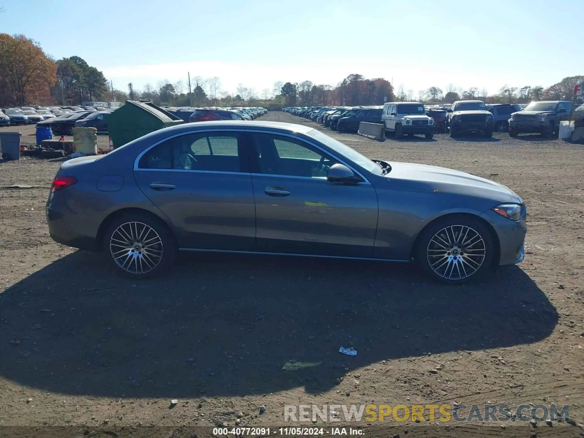 13 Photograph of a damaged car W1KAF4HB4RR229778 MERCEDES-BENZ C 300 2024