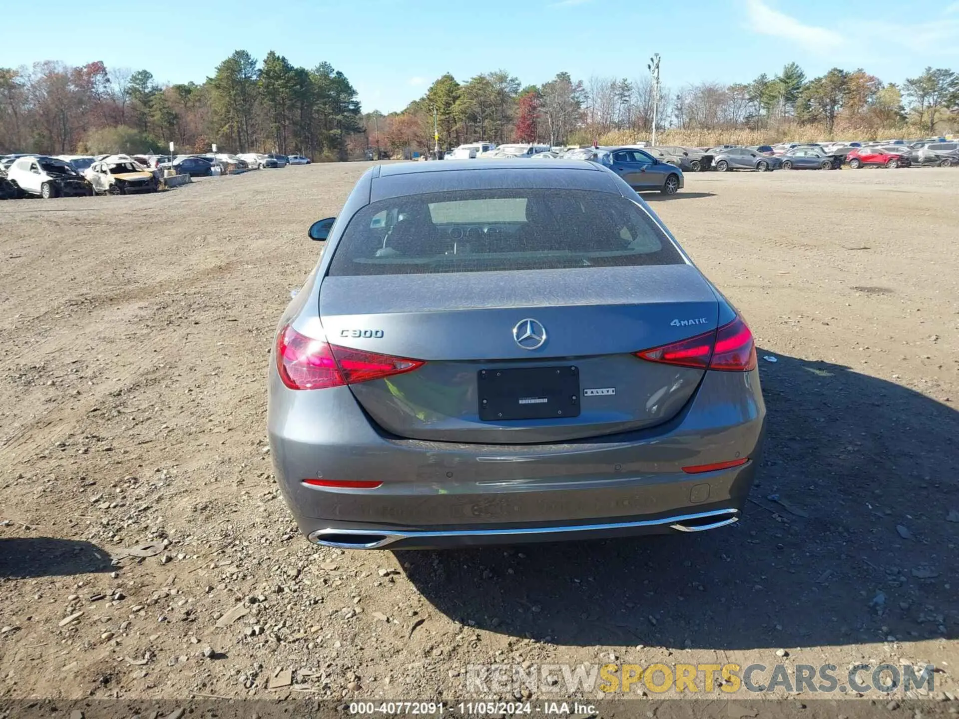 16 Photograph of a damaged car W1KAF4HB4RR229778 MERCEDES-BENZ C 300 2024