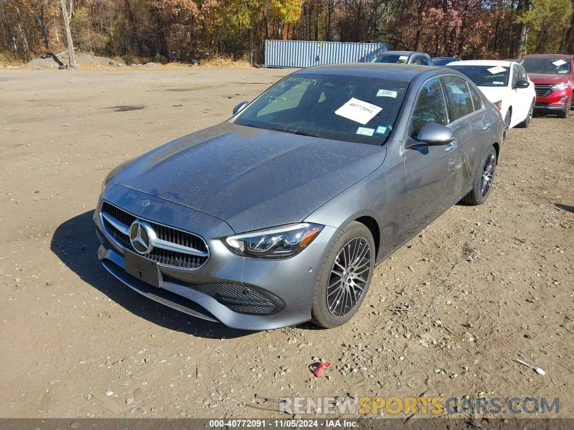 2 Photograph of a damaged car W1KAF4HB4RR229778 MERCEDES-BENZ C 300 2024
