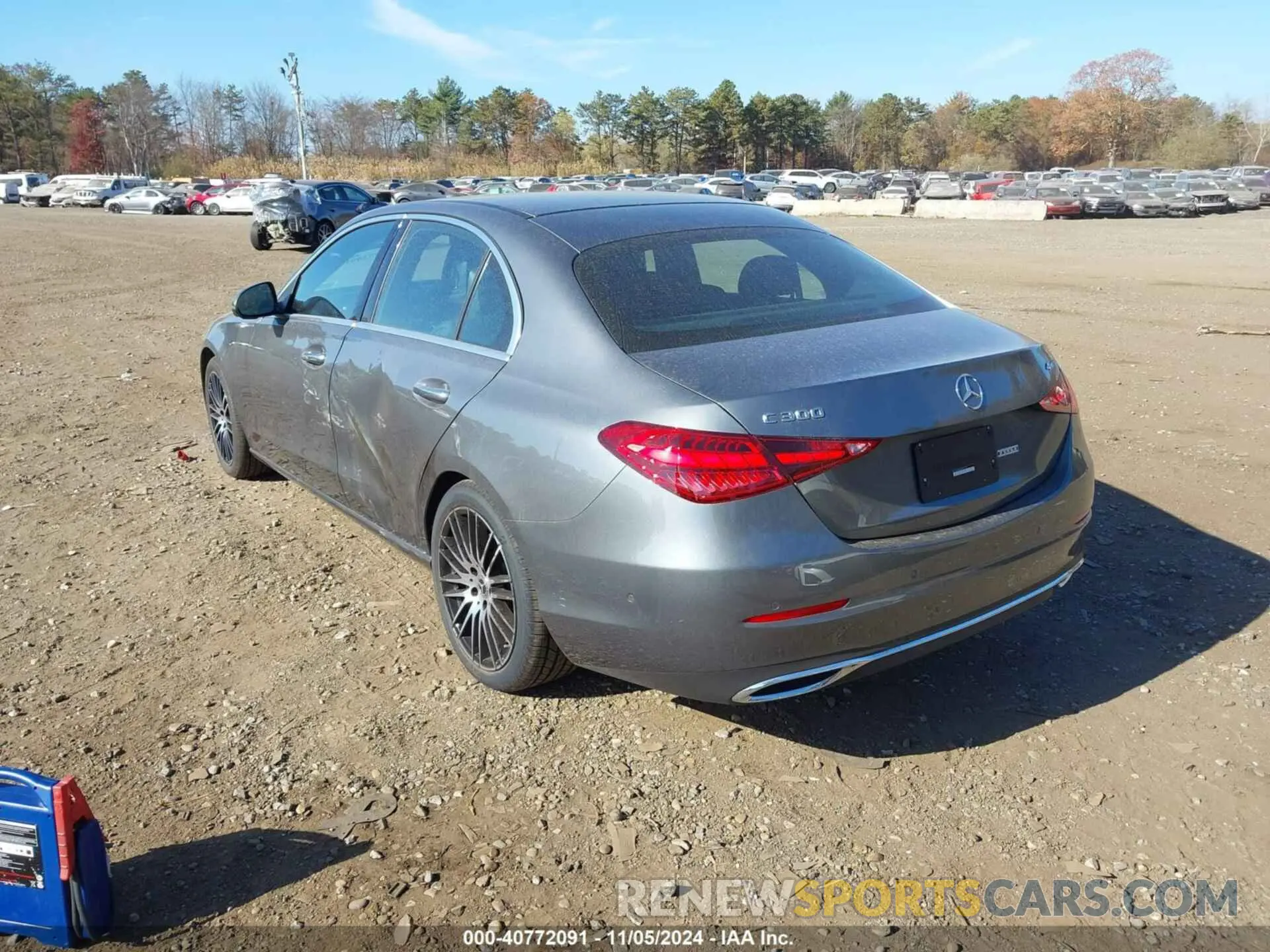 3 Photograph of a damaged car W1KAF4HB4RR229778 MERCEDES-BENZ C 300 2024