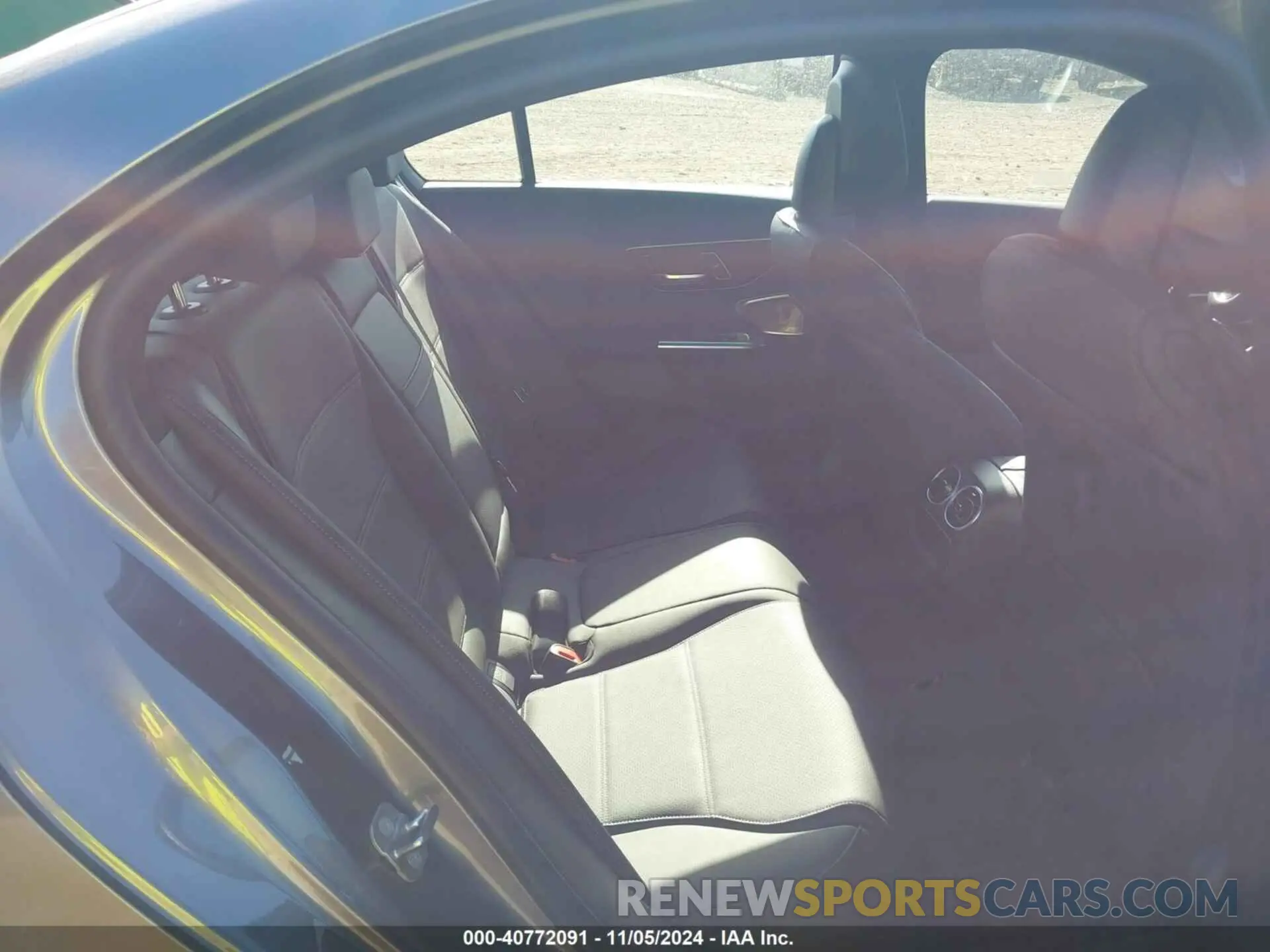 8 Photograph of a damaged car W1KAF4HB4RR229778 MERCEDES-BENZ C 300 2024