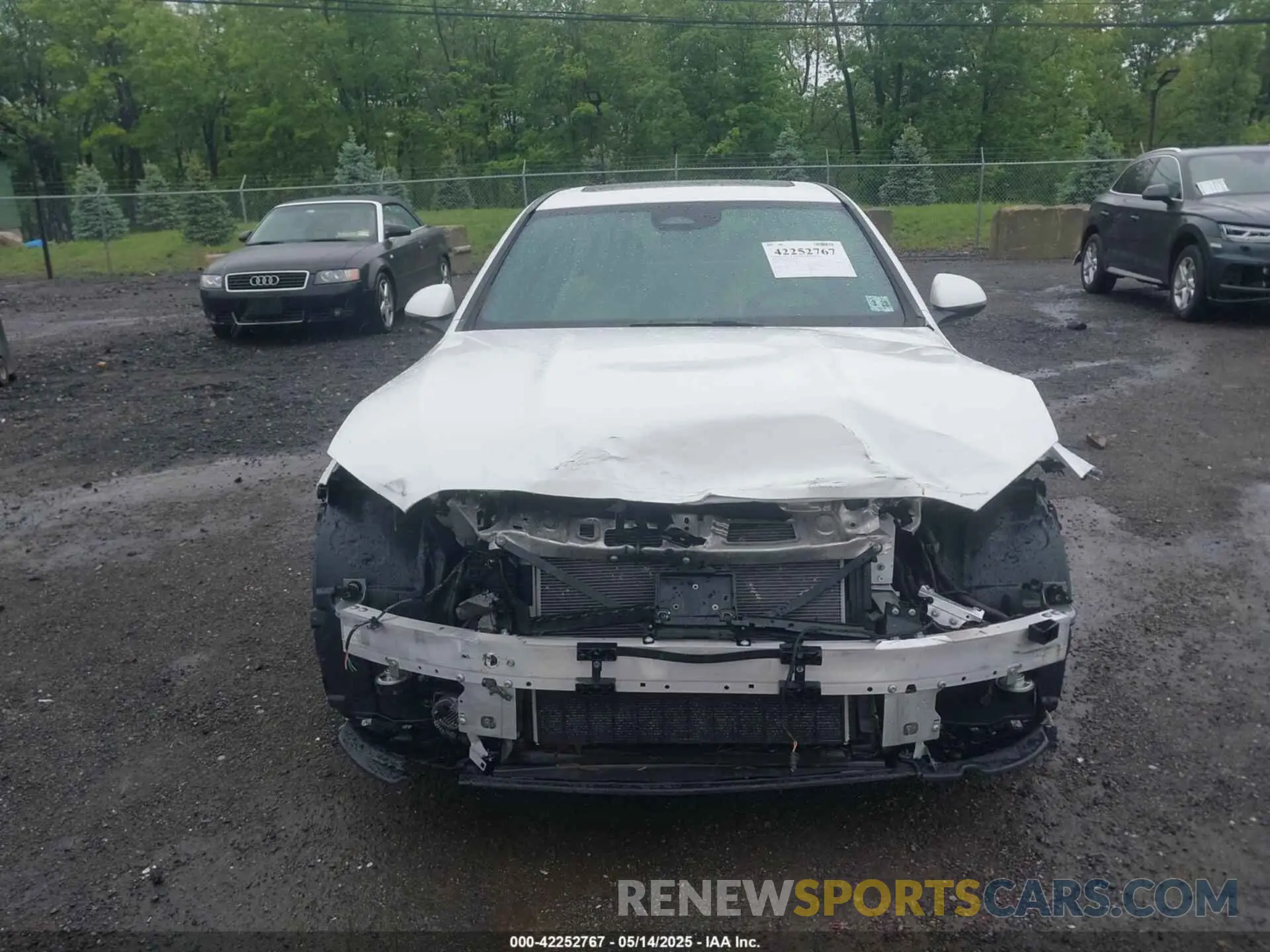 6 Photograph of a damaged car W1KAF4HB5RR183782 MERCEDES-BENZ C 300 2024