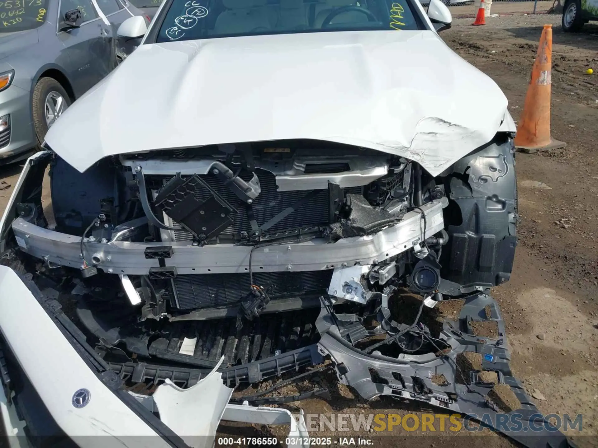 12 Photograph of a damaged car W1KAF4HB6RR160723 MERCEDES-BENZ C 300 2024