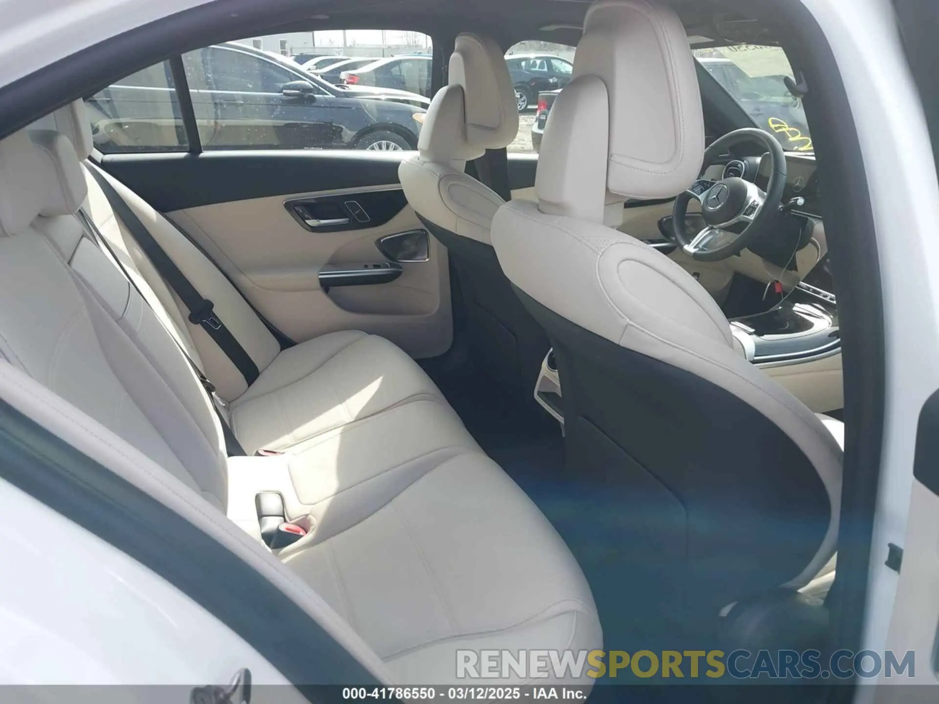 8 Photograph of a damaged car W1KAF4HB6RR160723 MERCEDES-BENZ C 300 2024