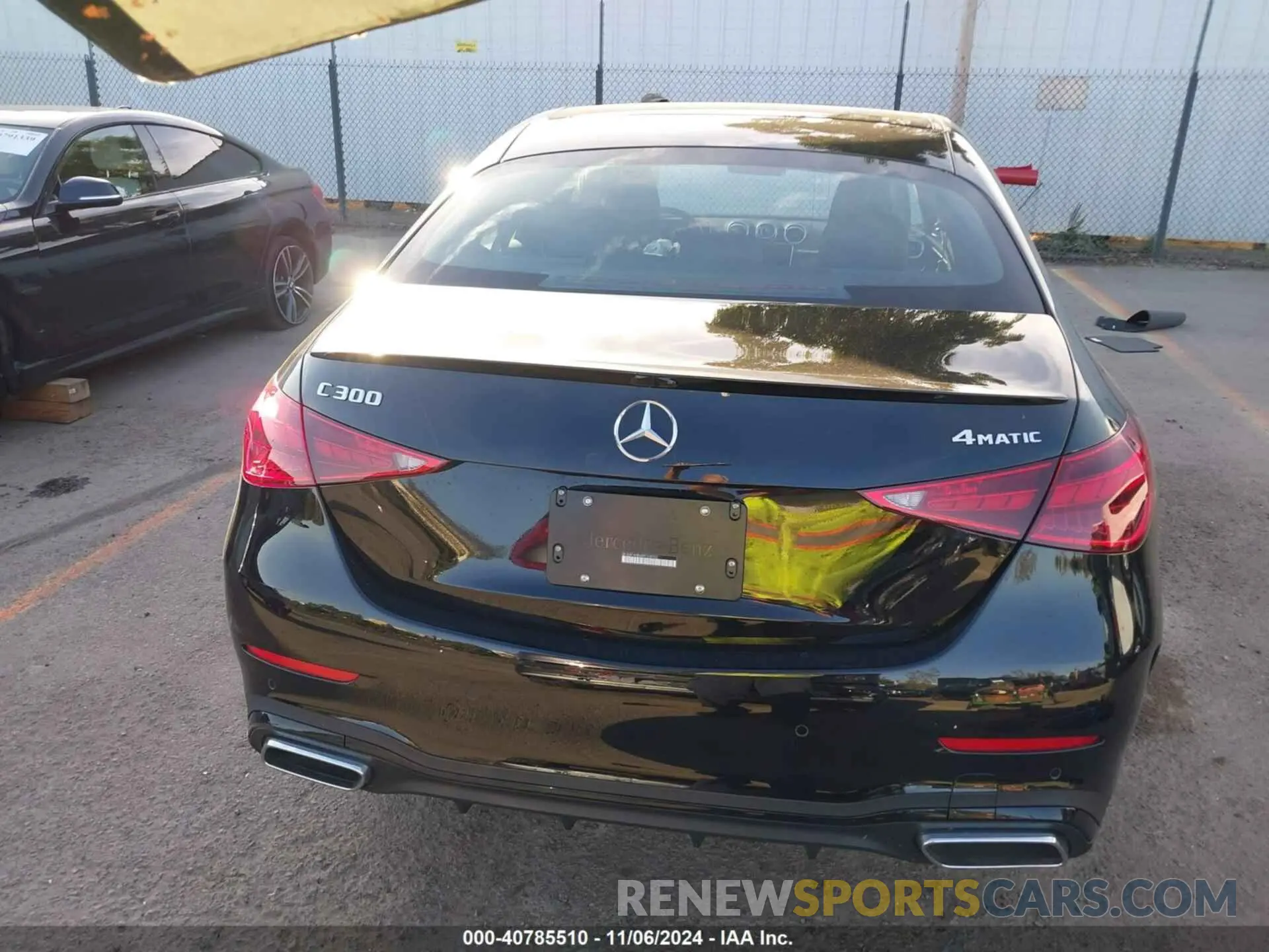 15 Photograph of a damaged car W1KAF4HB6RR208902 MERCEDES-BENZ C 300 2024