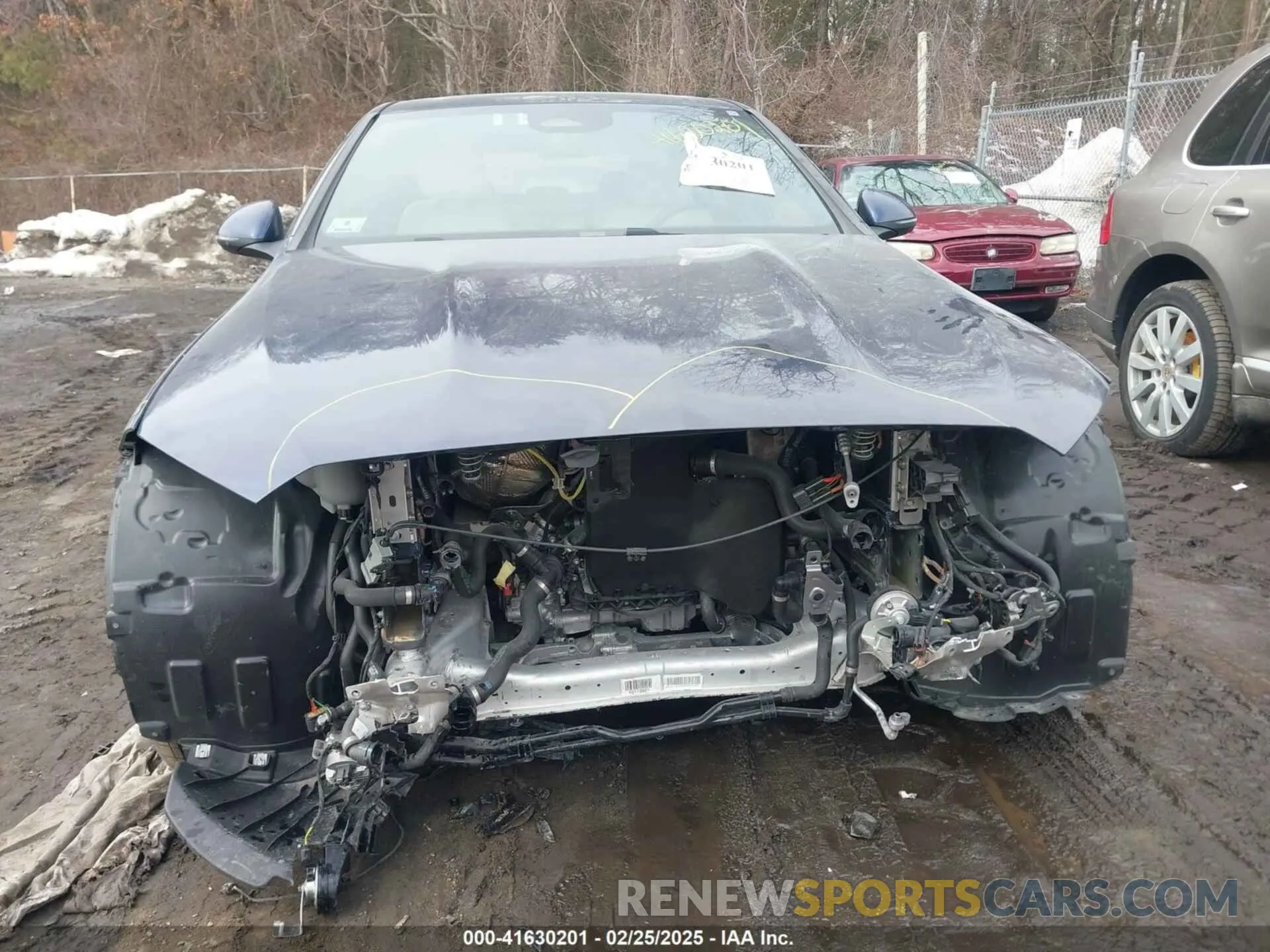 13 Photograph of a damaged car W1KAF4HB6RR223965 MERCEDES-BENZ C 300 2024
