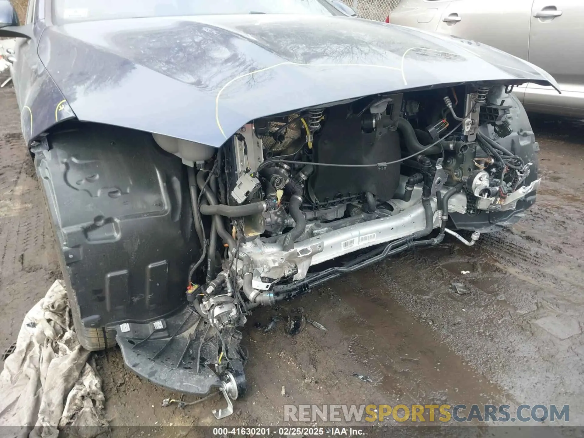 6 Photograph of a damaged car W1KAF4HB6RR223965 MERCEDES-BENZ C 300 2024