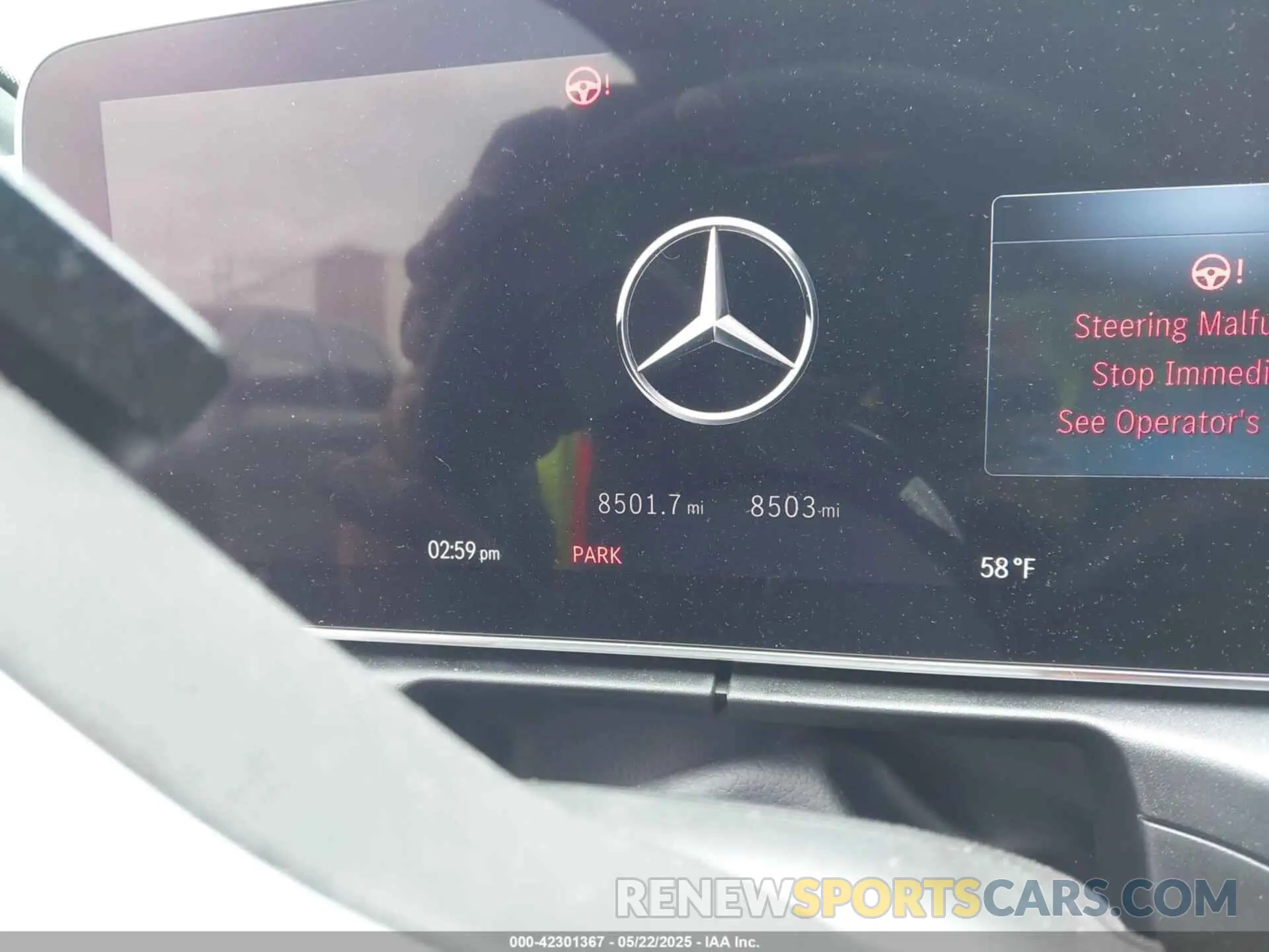 15 Photograph of a damaged car W1KAF4HB7RR224770 MERCEDES-BENZ C 300 2024