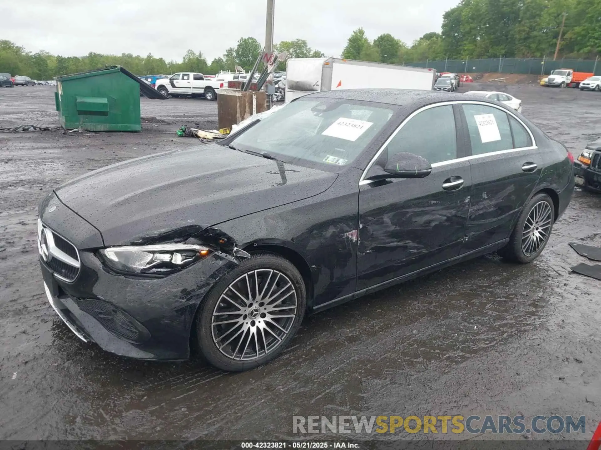 2 Photograph of a damaged car W1KAF4HBXRR224889 MERCEDES-BENZ C 300 2024