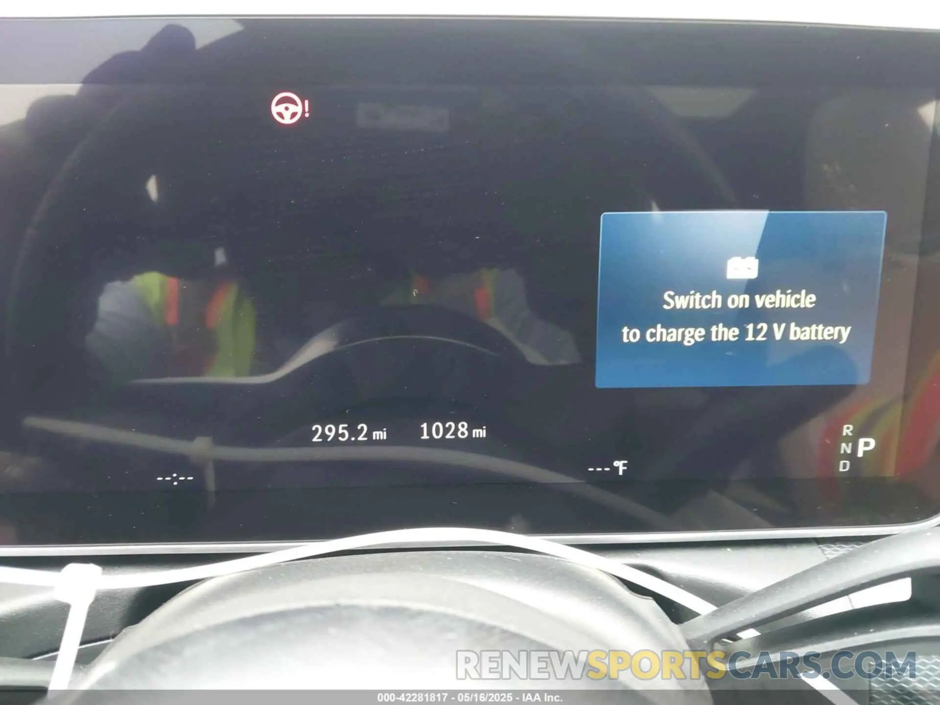 7 Photograph of a damaged car W1KAF4GB0SR246262 MERCEDES-BENZ C 300 2025