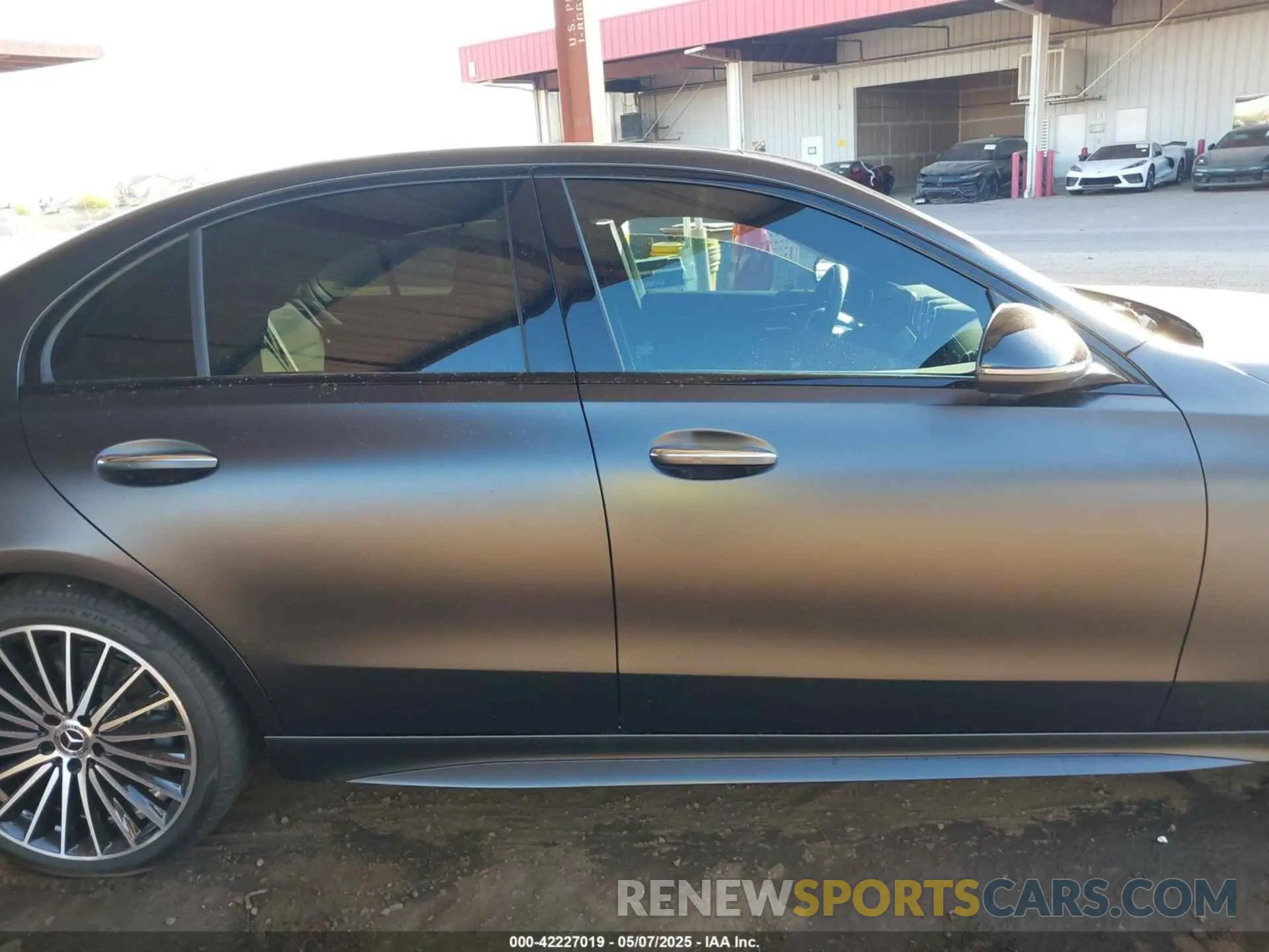 13 Photograph of a damaged car W1KAF4GB2SR252600 MERCEDES-BENZ C 300 2025