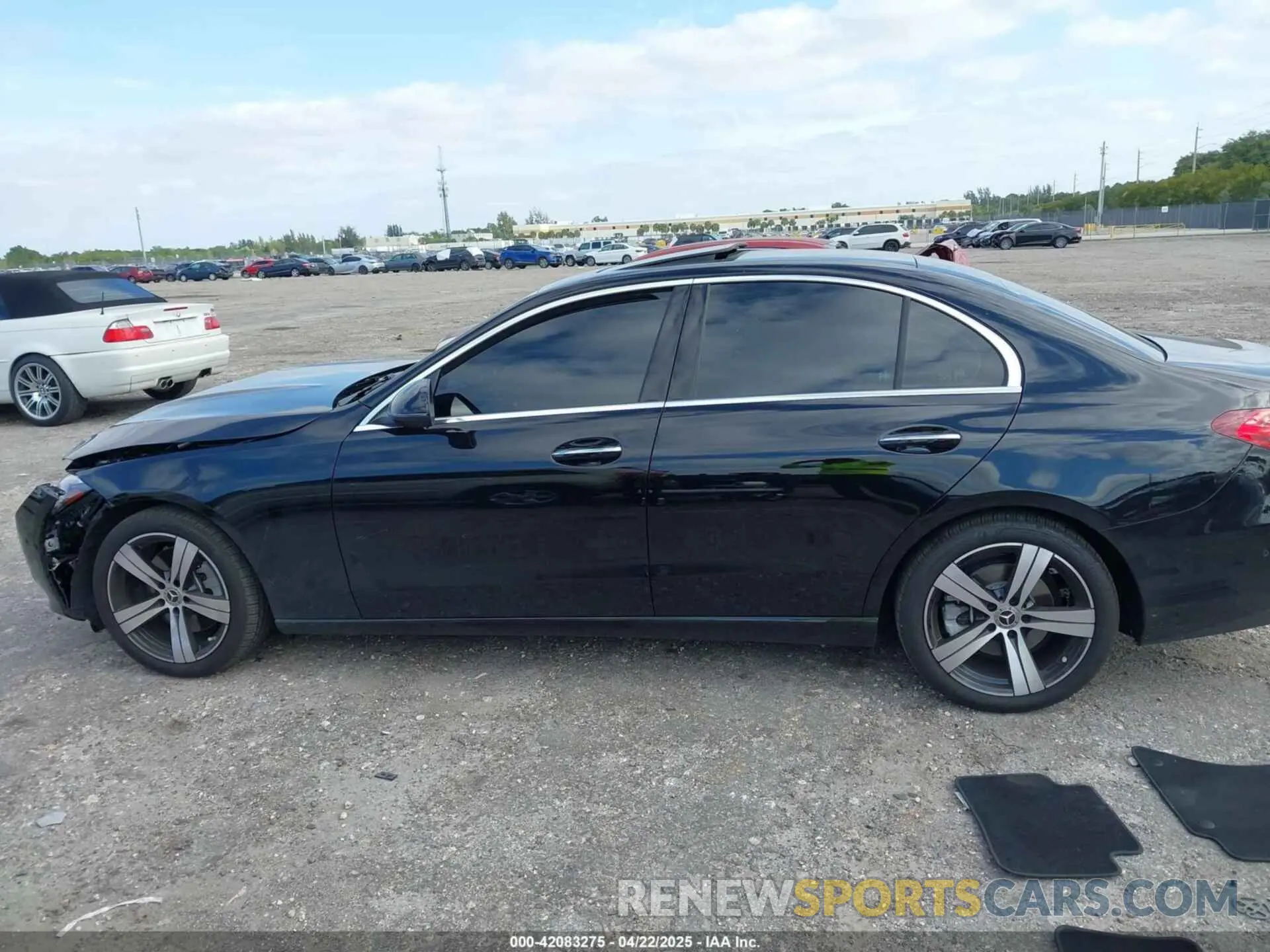 15 Photograph of a damaged car W1KAF4HB4SR251544 MERCEDES-BENZ C 300 2025