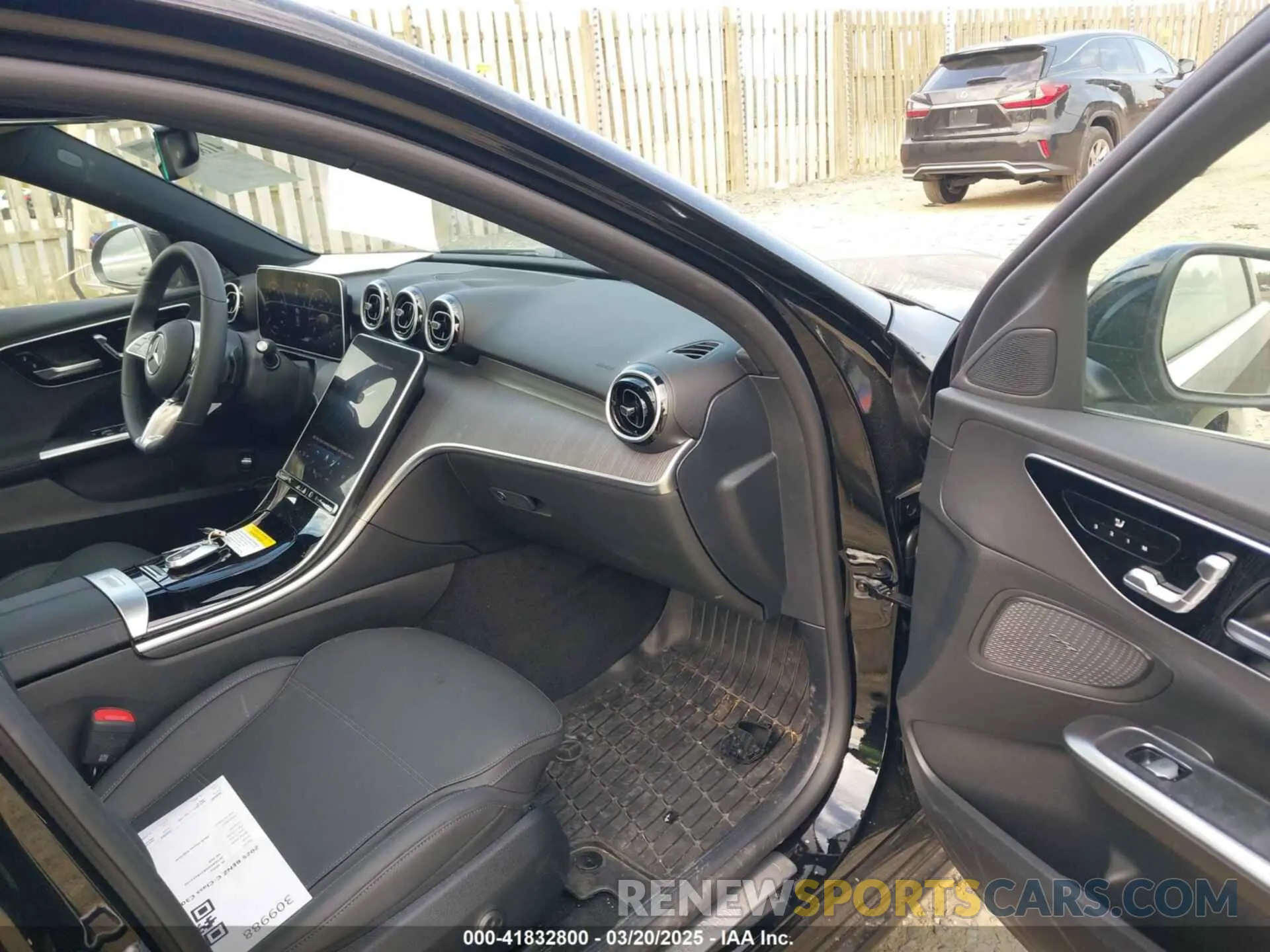 5 Photograph of a damaged car W1KAF4HB7SR253109 MERCEDES-BENZ C 300 2025
