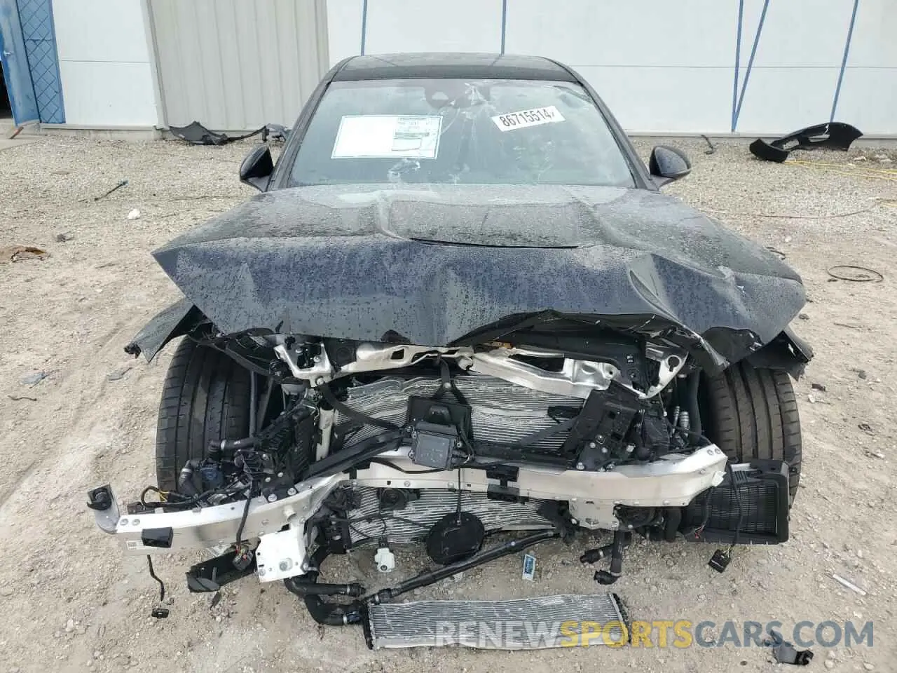 5 Photograph of a damaged car W1KAF8AB0RR217225 MERCEDES-BENZ C 63 AMG S 2024