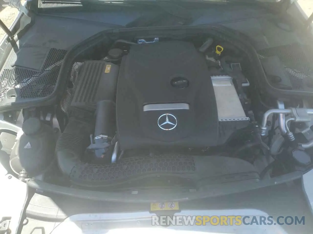 11 Photograph of a damaged car WDDWJ4JB4HF494666 MERCEDES-BENZ C-CLASS 2017