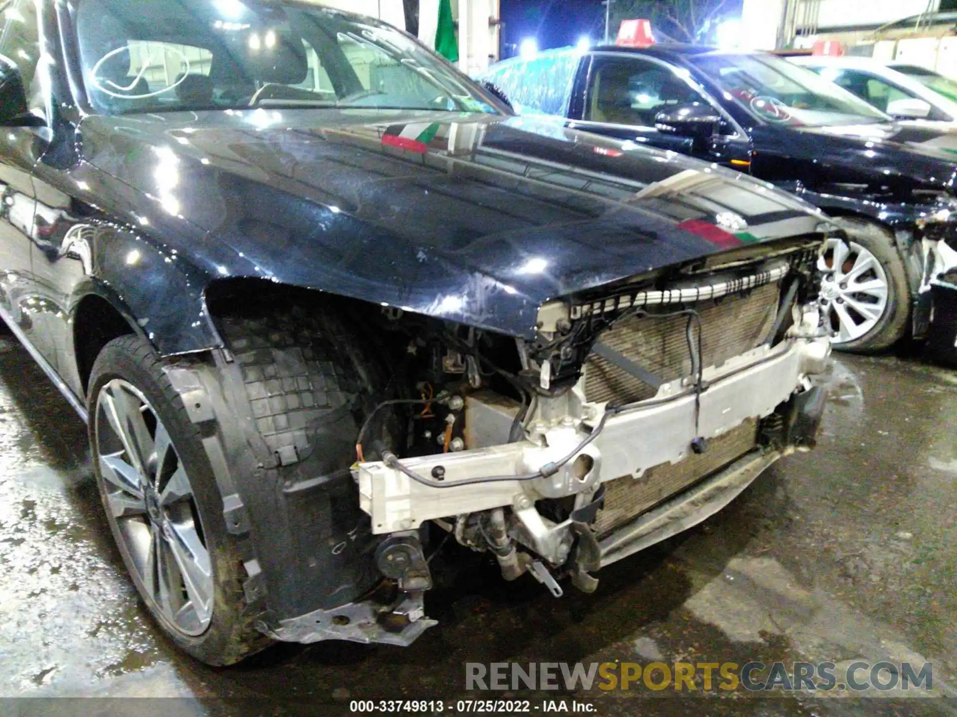 6 Photograph of a damaged car 00SWF8EBXKU319913 MERCEDES-BENZ C-CLASS 2019