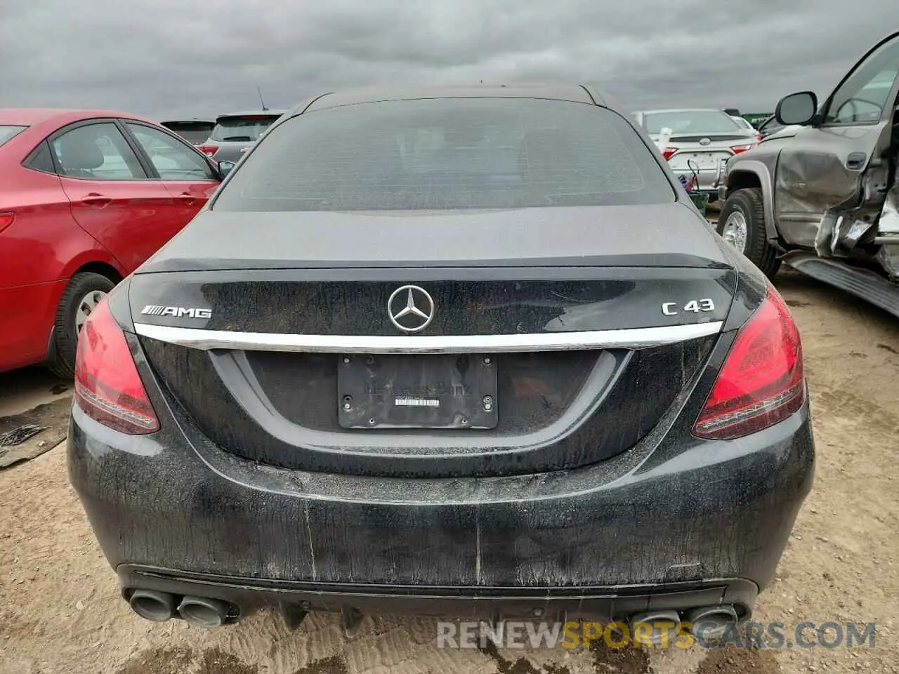 6 Photograph of a damaged car 55SWF6EB0KU309329 MERCEDES-BENZ C-CLASS 2019