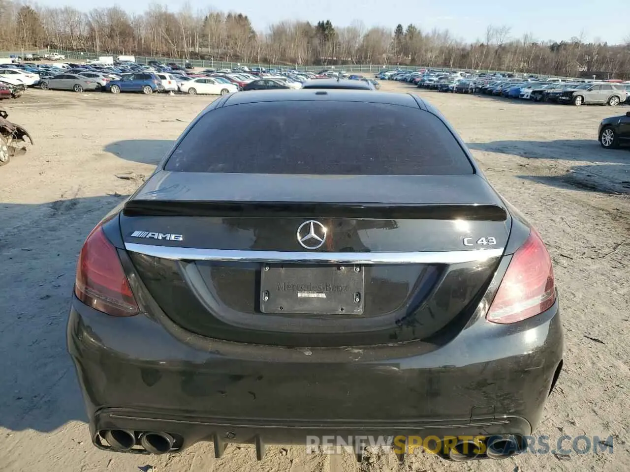 6 Photograph of a damaged car 55SWF6EB3KU295149 MERCEDES-BENZ C-CLASS 2019