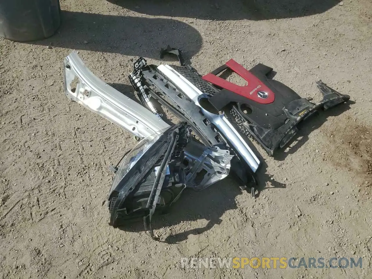 12 Photograph of a damaged car 55SWF6EB3KU318123 MERCEDES-BENZ C-CLASS 2019