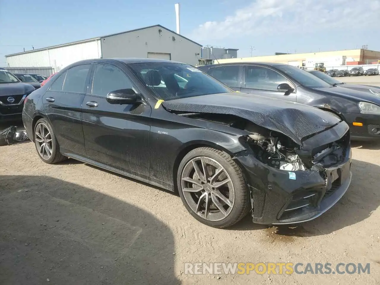 4 Photograph of a damaged car 55SWF6EB3KU318123 MERCEDES-BENZ C-CLASS 2019