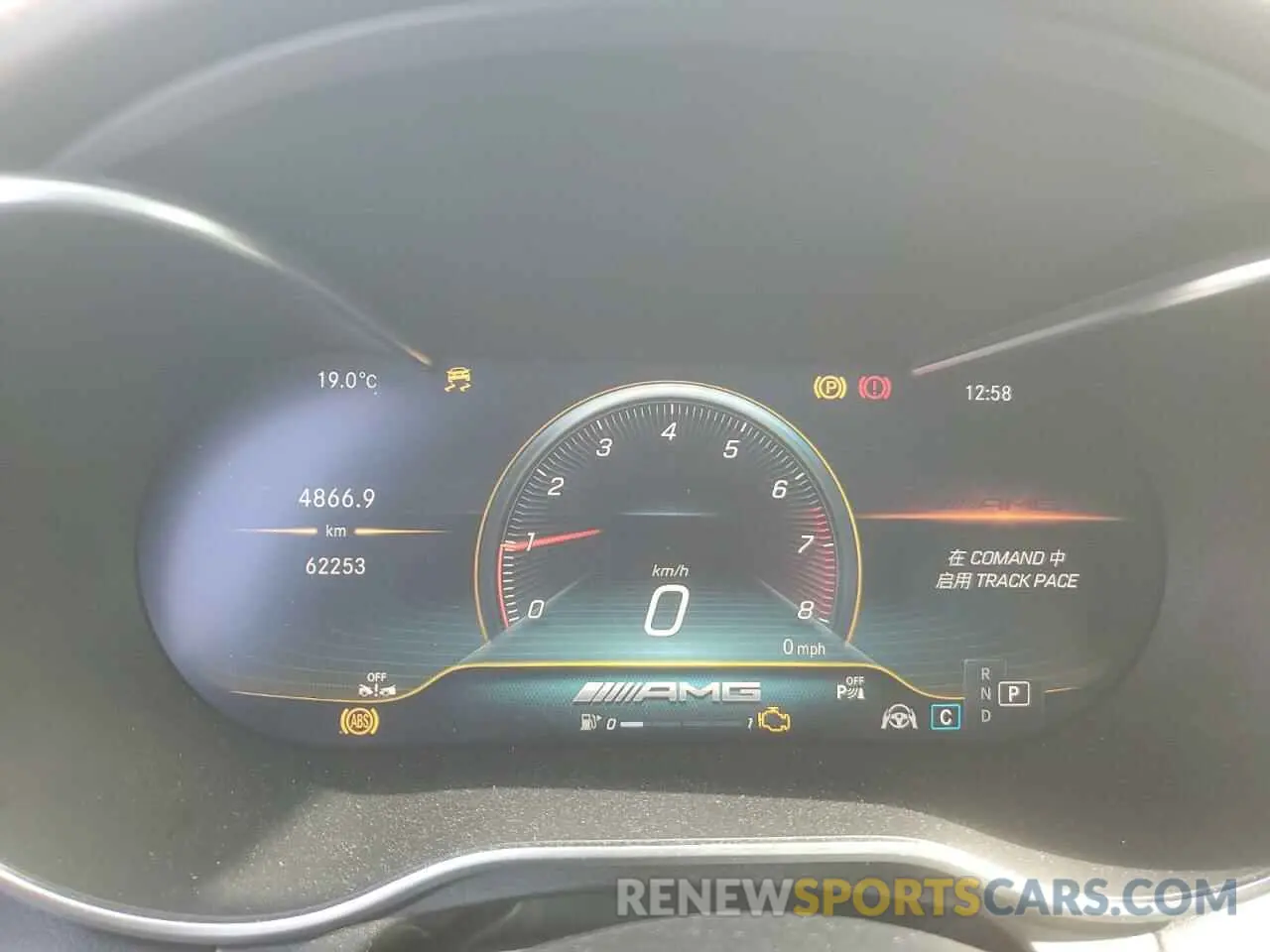 9 Photograph of a damaged car 55SWF6EB3KU318123 MERCEDES-BENZ C-CLASS 2019