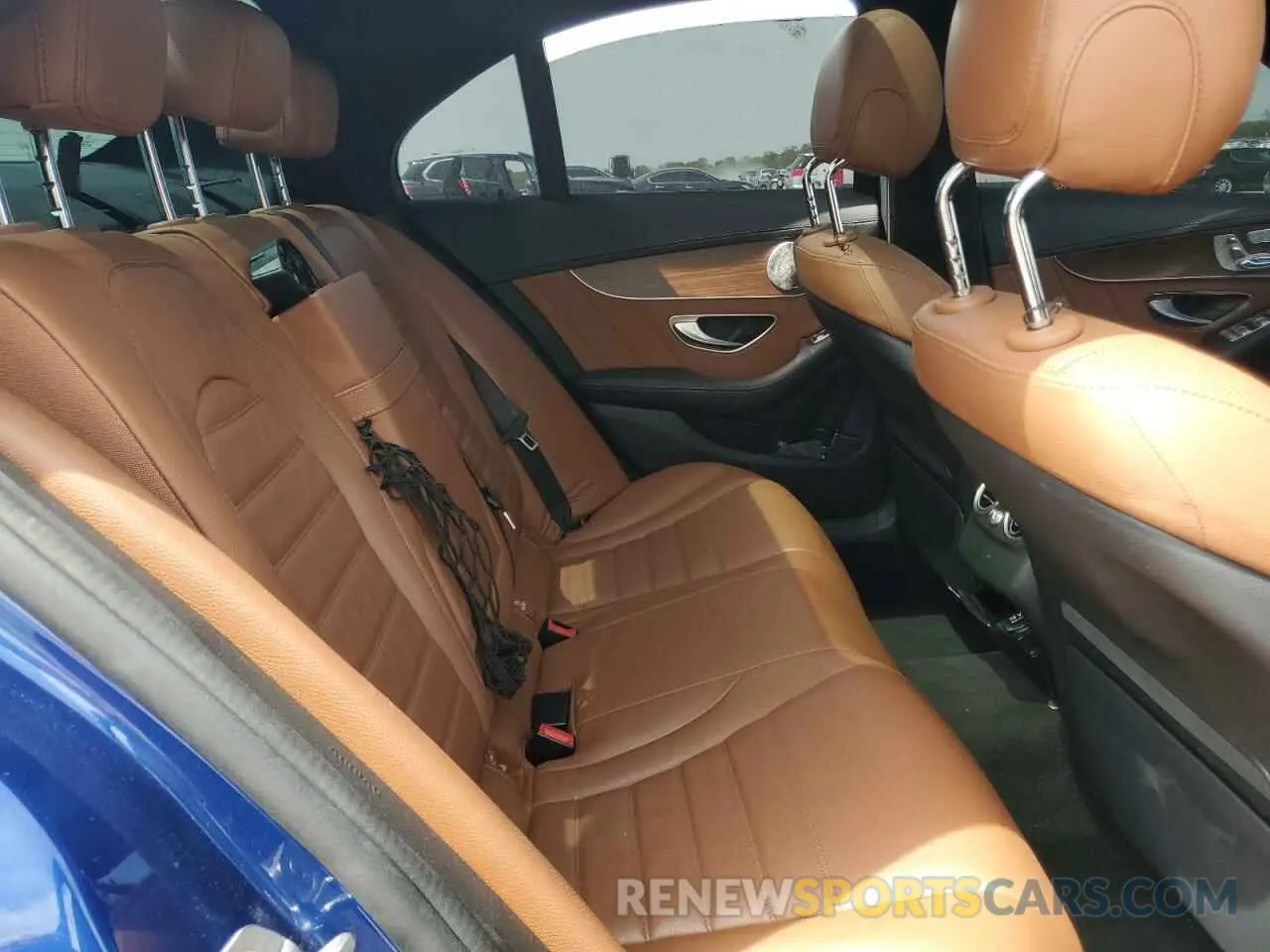 11 Photograph of a damaged car 55SWF6EB4KU287626 MERCEDES-BENZ C-CLASS 2019