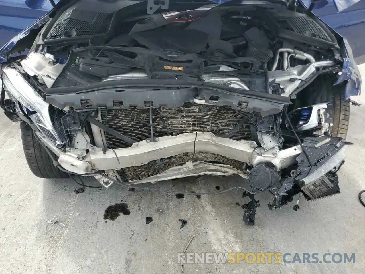 13 Photograph of a damaged car 55SWF6EB4KU287626 MERCEDES-BENZ C-CLASS 2019