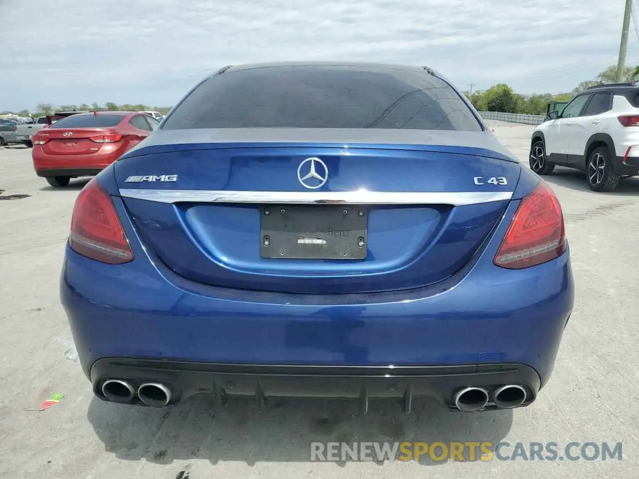 6 Photograph of a damaged car 55SWF6EB4KU287626 MERCEDES-BENZ C-CLASS 2019