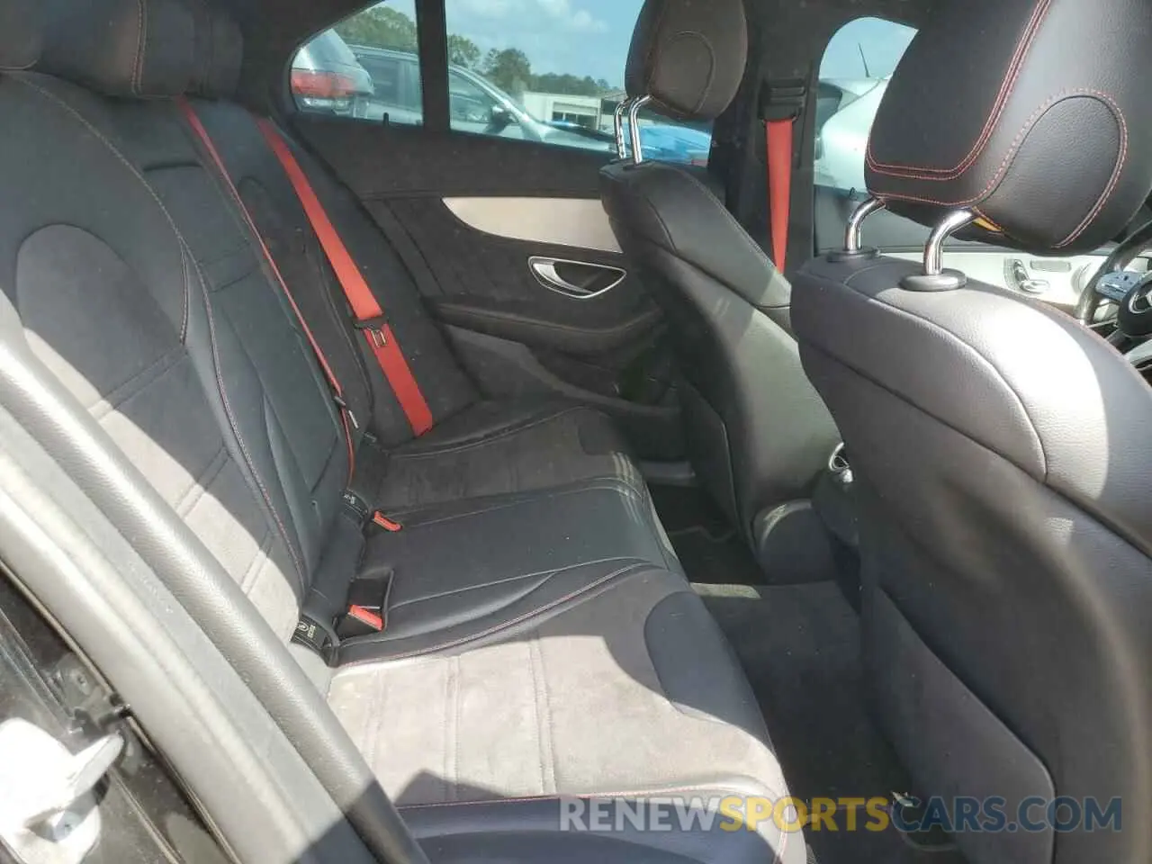 10 Photograph of a damaged car 55SWF6EB4KU304022 MERCEDES-BENZ C-CLASS 2019