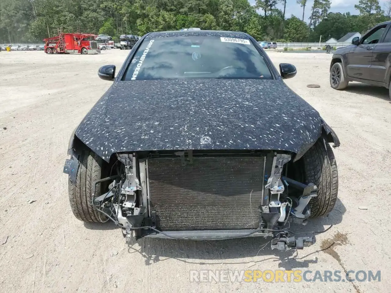 5 Photograph of a damaged car 55SWF6EB4KU304022 MERCEDES-BENZ C-CLASS 2019