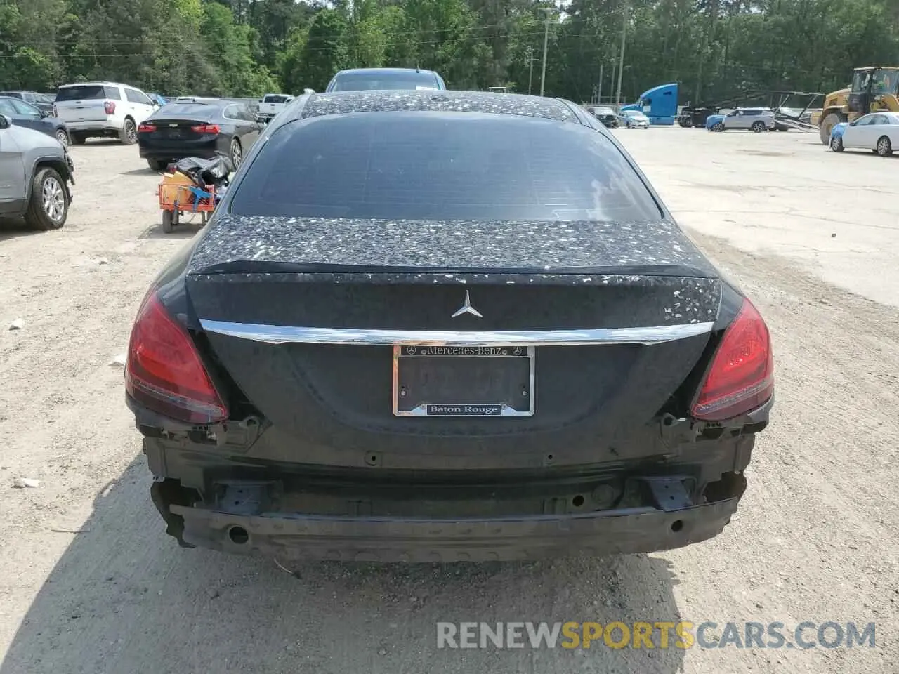 6 Photograph of a damaged car 55SWF6EB4KU304022 MERCEDES-BENZ C-CLASS 2019