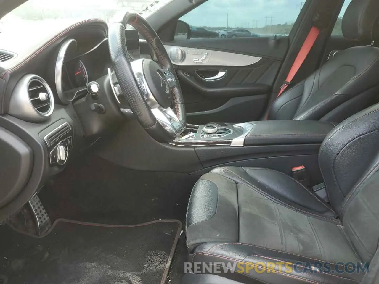 7 Photograph of a damaged car 55SWF6EB4KU304022 MERCEDES-BENZ C-CLASS 2019