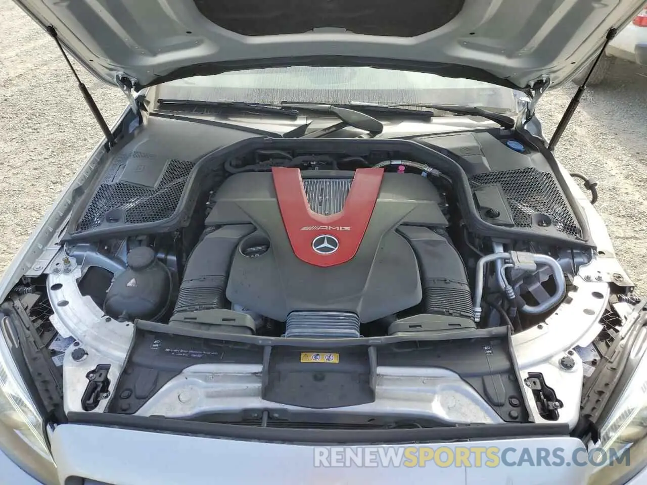 11 Photograph of a damaged car 55SWF6EB6KU285618 MERCEDES-BENZ C-CLASS 2019