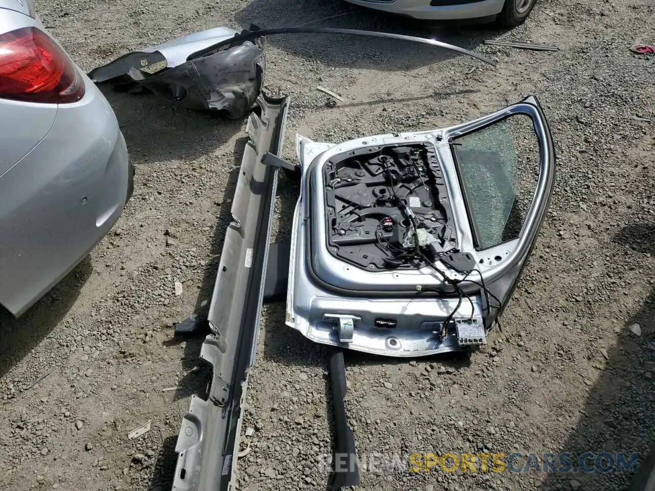 12 Photograph of a damaged car 55SWF6EB6KU285618 MERCEDES-BENZ C-CLASS 2019