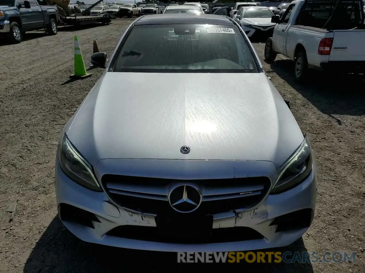 5 Photograph of a damaged car 55SWF6EB6KU285618 MERCEDES-BENZ C-CLASS 2019