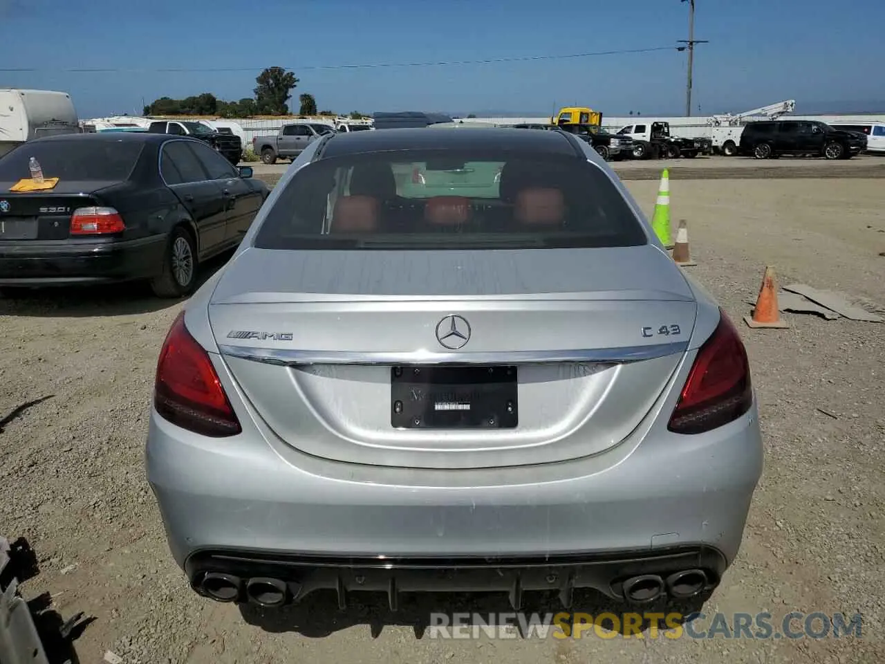 6 Photograph of a damaged car 55SWF6EB6KU285618 MERCEDES-BENZ C-CLASS 2019