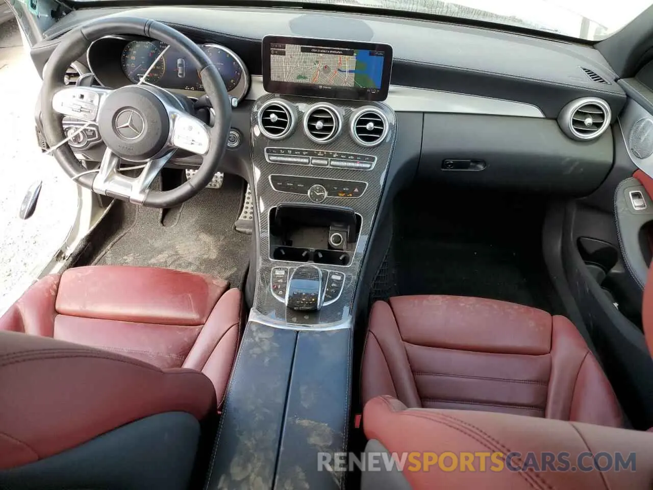 8 Photograph of a damaged car 55SWF6EB6KU285618 MERCEDES-BENZ C-CLASS 2019
